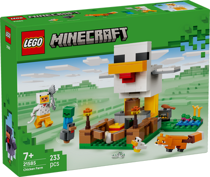 LEGO Minecraft: Chicken Farm (21585)