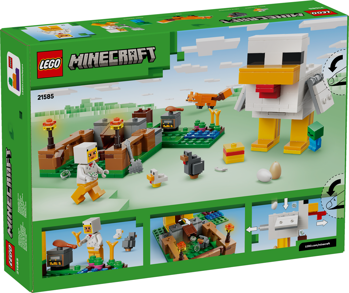 LEGO Minecraft: Chicken Farm (21585)