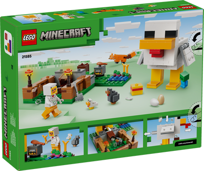 LEGO Minecraft: Chicken Farm (21585)