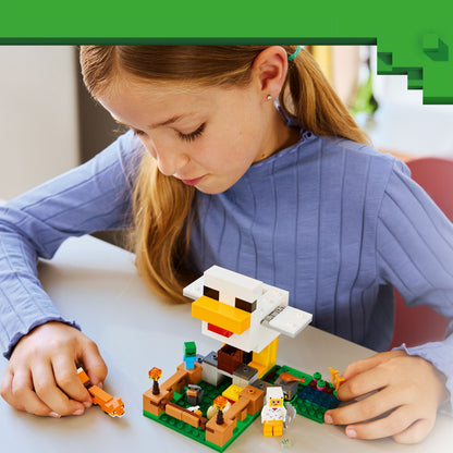 LEGO Minecraft: Chicken Farm (21585)