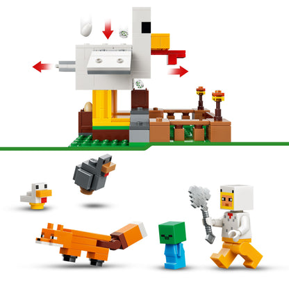 LEGO Minecraft: Chicken Farm (21585)