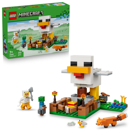 LEGO Minecraft: Chicken Farm (21585)