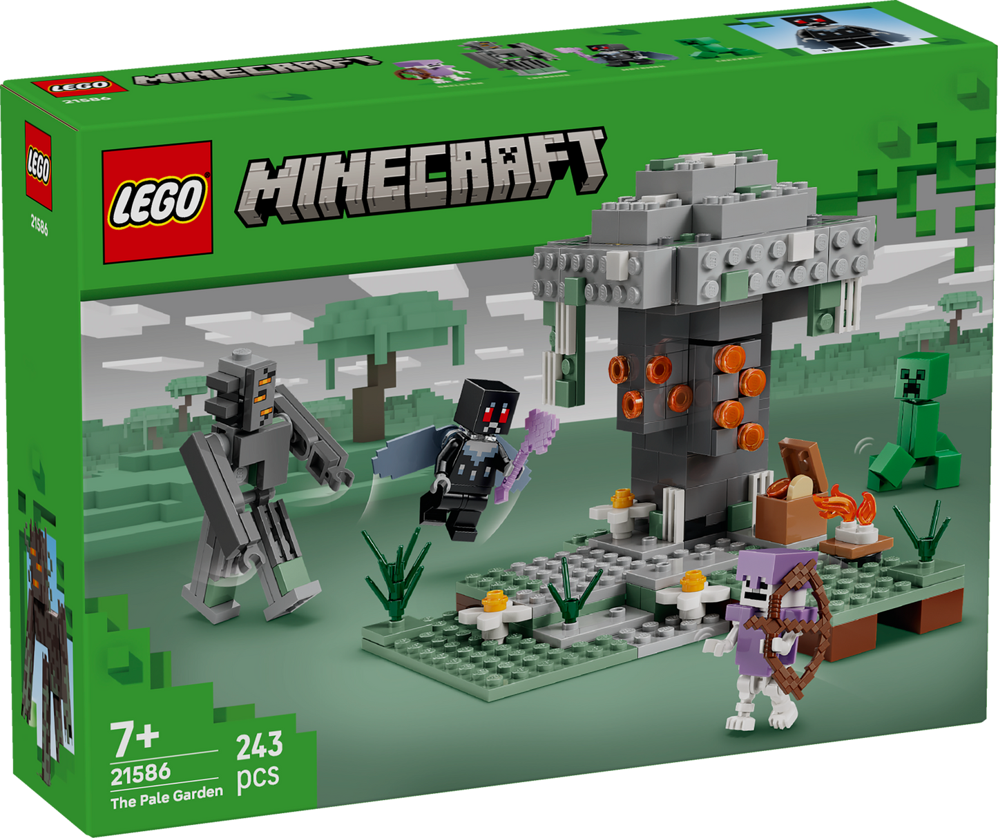 LEGO Minecraft: The Pale Garden (21586)