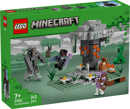 LEGO Minecraft: The Pale Garden (21586)