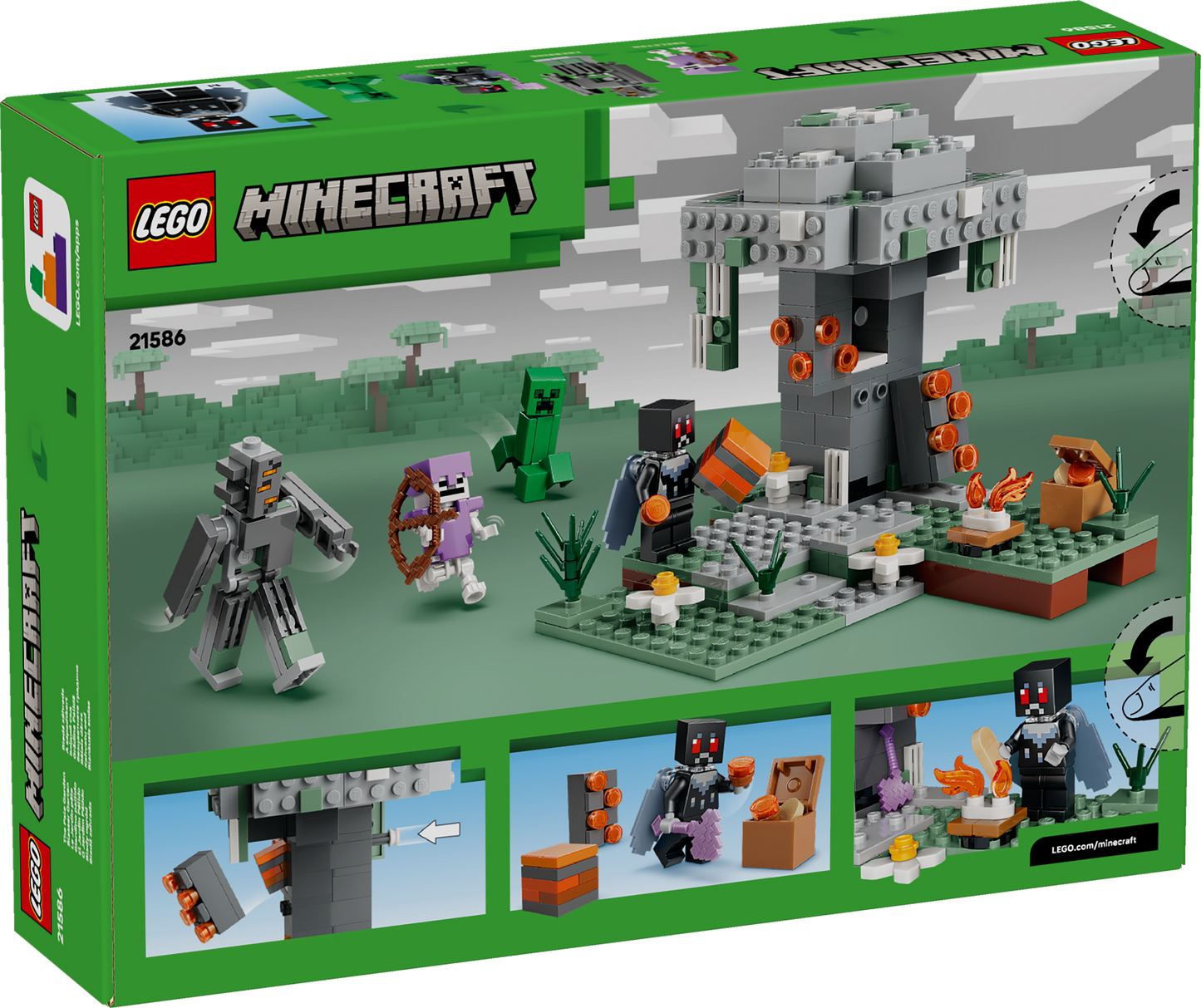LEGO Minecraft: The Pale Garden (21586)