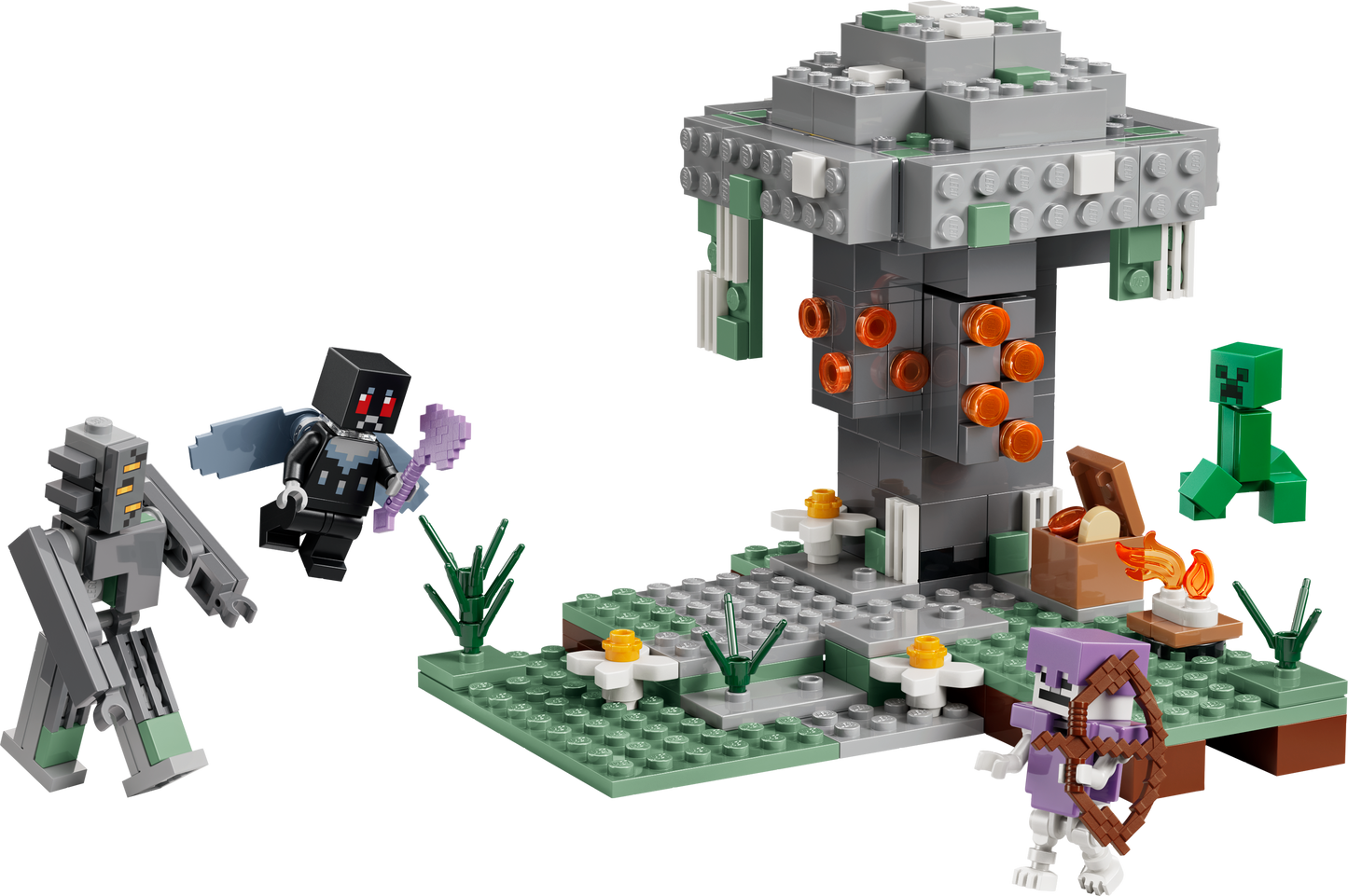 LEGO Minecraft: The Pale Garden (21586)