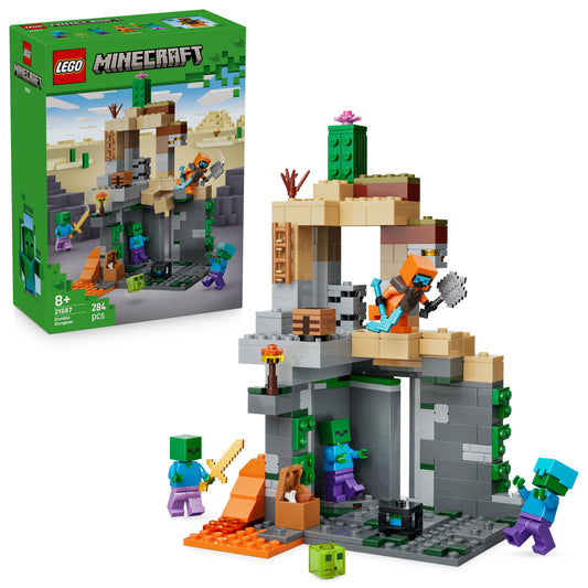 LEGO Minecraft: Zombie Dungeon (21587)