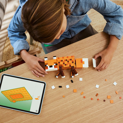 LEGO Minecraft: The Fox (21588)