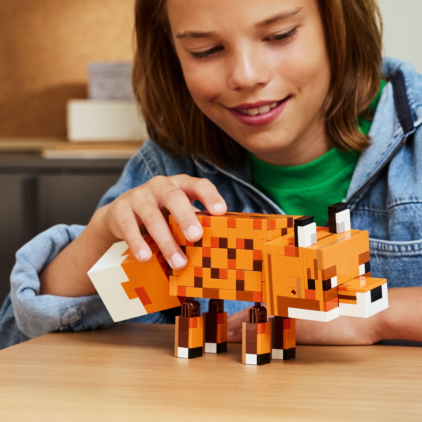 LEGO Minecraft: The Fox (21588)