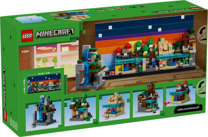 LEGO Minecraft: Mini Biomes (21589)