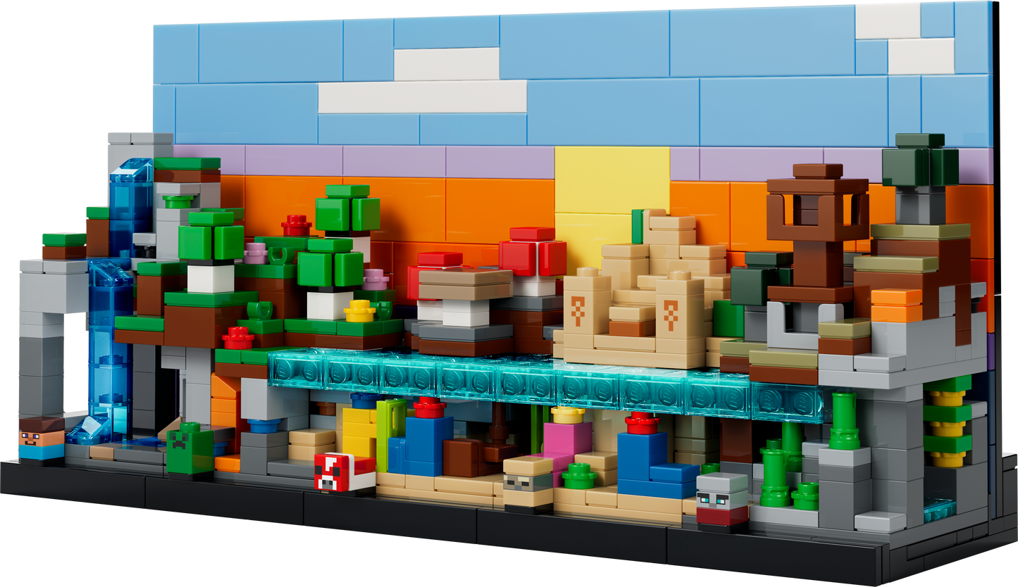 LEGO Minecraft: Mini Biomes (21589)