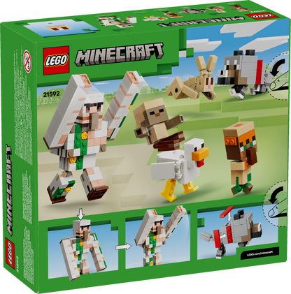 LEGO Minecraft: Chicken Jockey Desert Attack (21592)