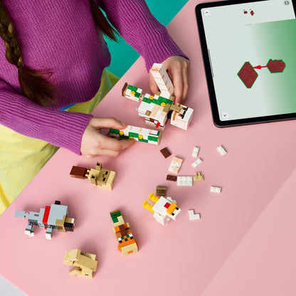 LEGO Minecraft: Chicken Jockey Desert Attack (21592)