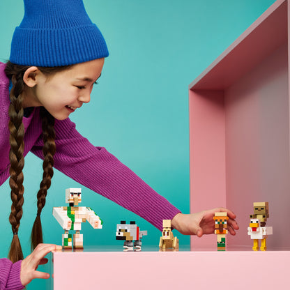 LEGO Minecraft: Chicken Jockey Desert Attack (21592)
