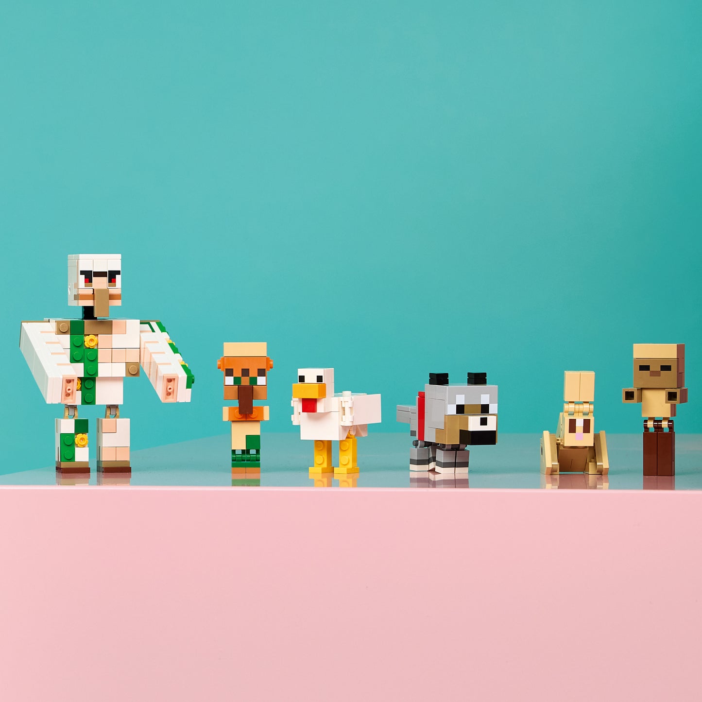 LEGO Minecraft: Chicken Jockey Desert Attack (21592)