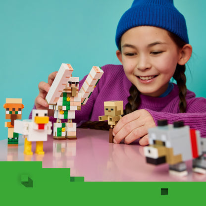 LEGO Minecraft: Chicken Jockey Desert Attack (21592)