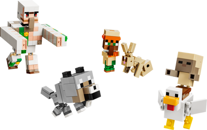 LEGO Minecraft: Chicken Jockey Desert Attack (21592)