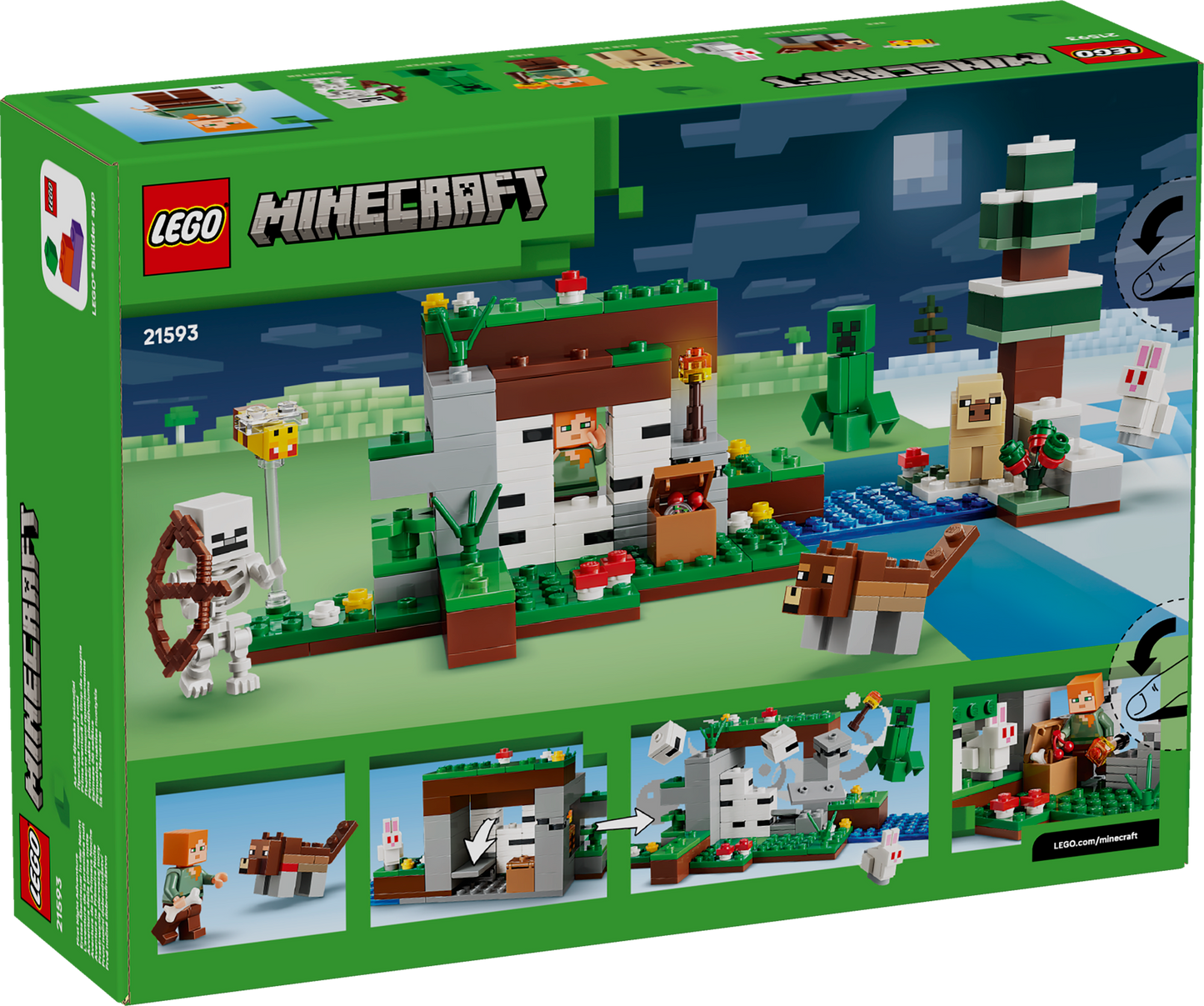 LEGO Minecraft: First Night Adventure (21593)