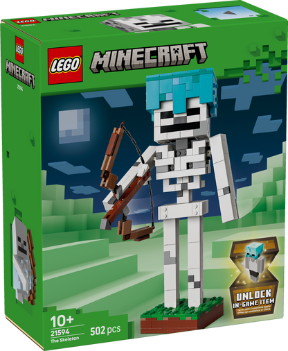 LEGO Minecraft: The Skeleton (21594)