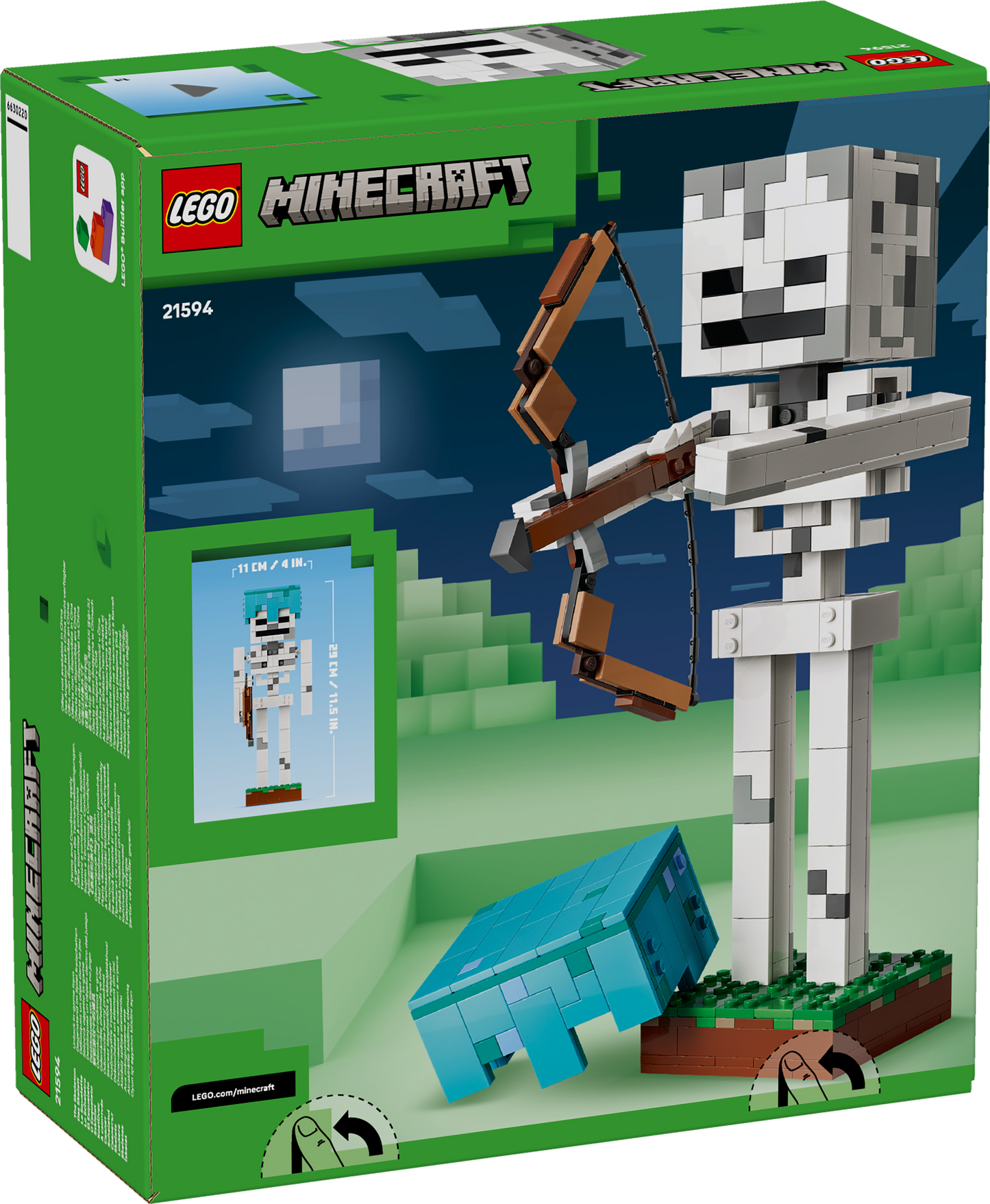 LEGO Minecraft: The Skeleton (21594)