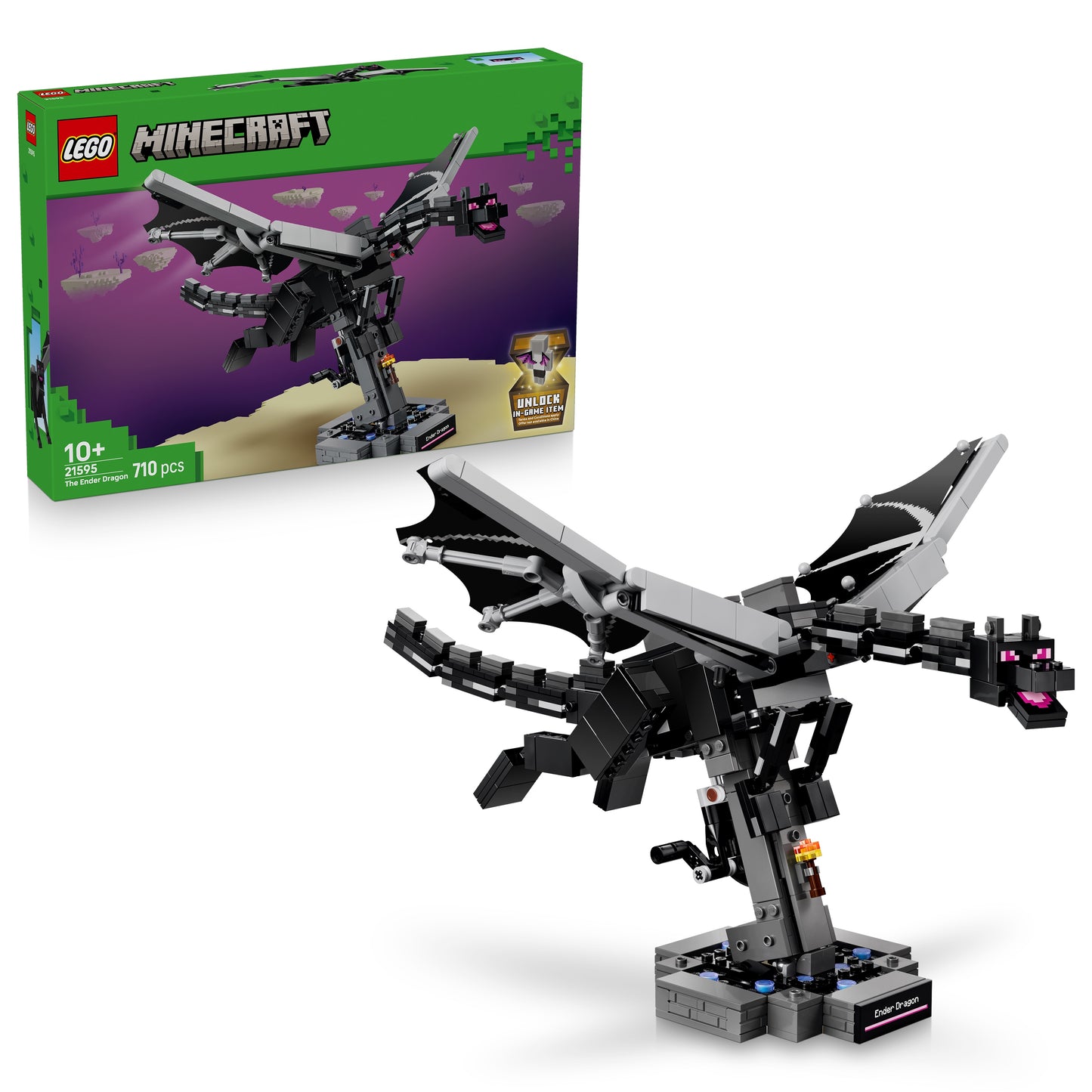 LEGO Minecraft: The Ender Dragon (21595)