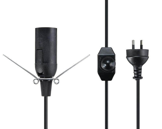 1.5M Salt Lamp Cable with Dimmer with Dimmer Control