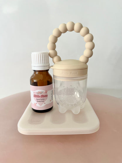Fresh Food Teether & Silicone Freeze Tray