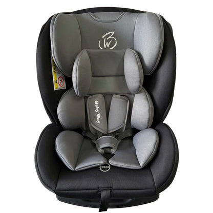 SmoothSwitch Convertible Reclining Car Seat for 0-12 years - GREY