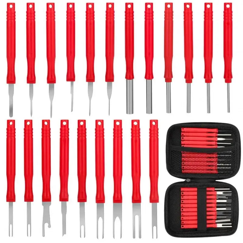 21PCS Electrical Terminal Removal Tool Set (21pcs)