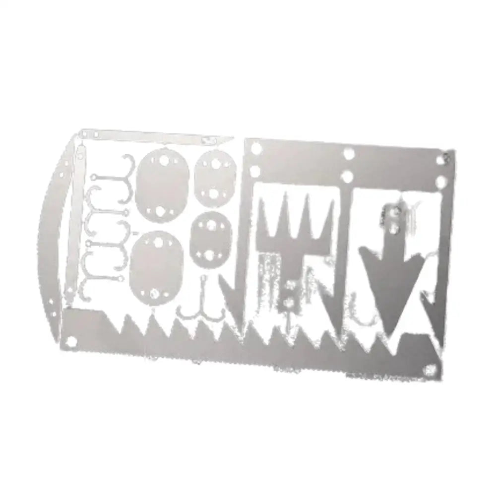 22-in-1 Stainless Steel Survival Tool Card