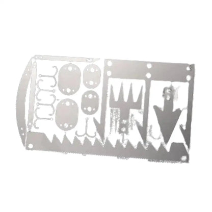 22-in-1 Stainless Steel Survival Tool Card