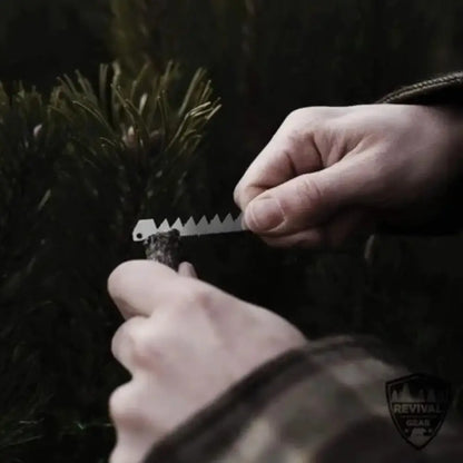 22-in-1 Stainless Steel Survival Tool Card