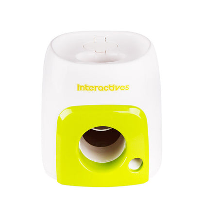 Tennis Rolling Ball Roll Out Machine Pet Dog Interactive Toys Machine - salelink.co.nz