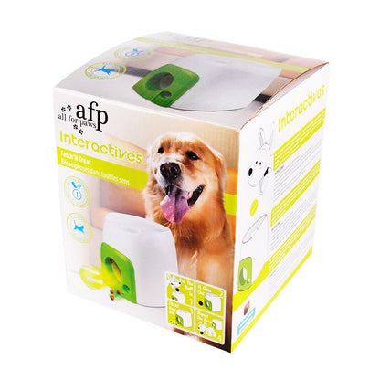 Tennis Rolling Ball Roll Out Machine Pet Dog Interactive Toys Machine - salelink.co.nz