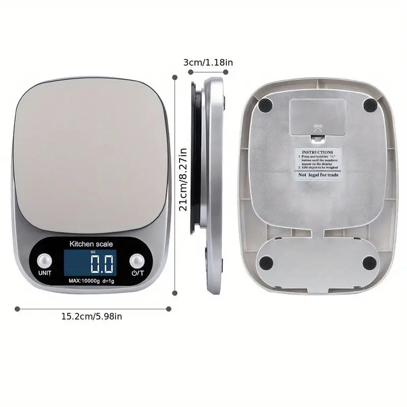 Digital Kitchen Scales 1g/10kg
