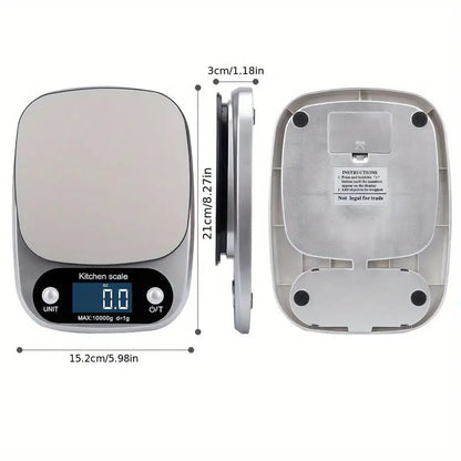 Digital Kitchen Scales 1g/10kg