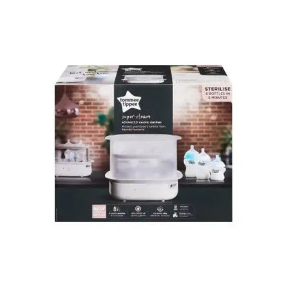 Tommee Tippee Super Steam Advanced Electric Steriliser