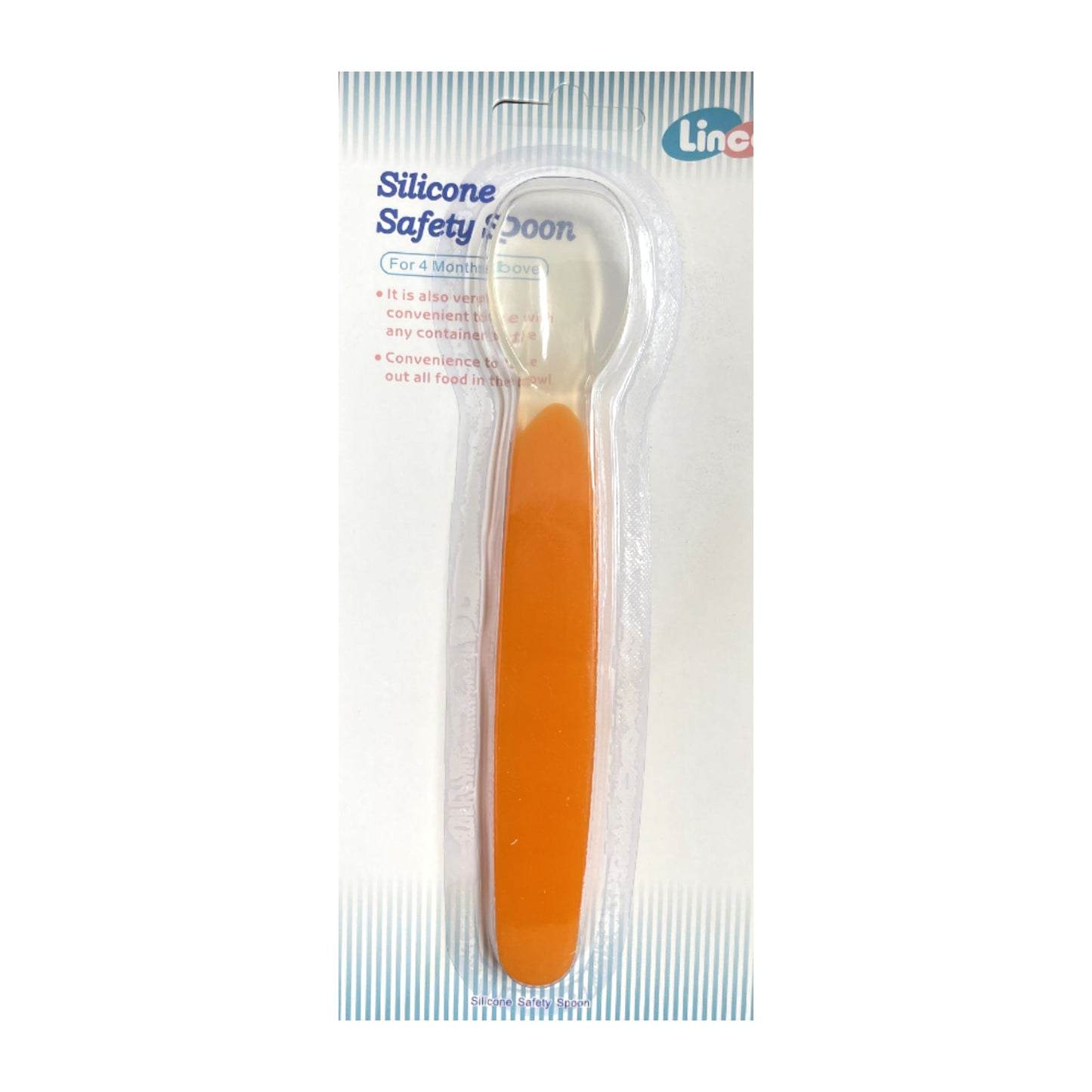 Linco Silicone Safety  Spoon L-22507 *CLEARANCE*