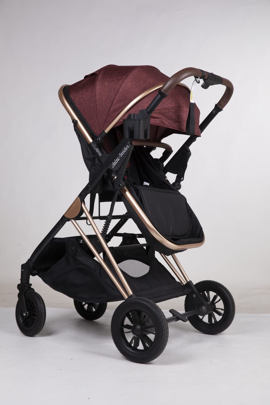 Arête Stridex 2-in-1 Pram — Stroller Only