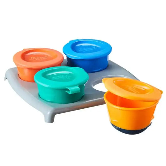 Tommee Tippee Pop-up Freezer Pots with tray