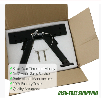 RV Step Stabilizer for Camping Trailer