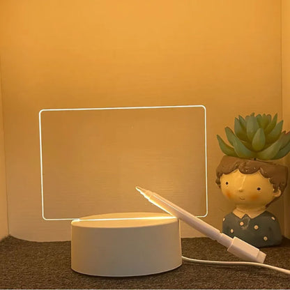 Luminous Writing Board