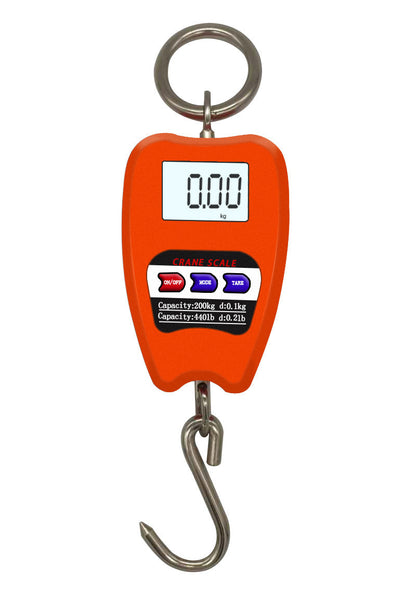 Crane Scale Weighing Digital Industrial Hanging Scale 200Kg