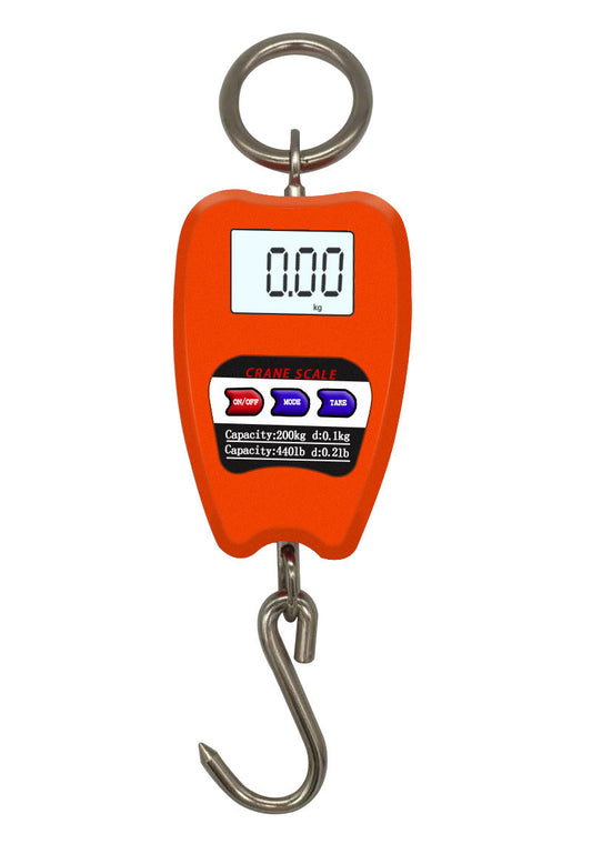 Crane Scale Weighing Digital Industrial Hanging Scale 200Kg