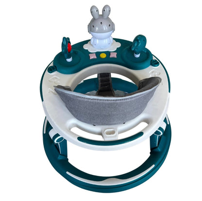 Deluxe O-ring Multifunctional Baby Walker with Lights and Melody Activity Centre