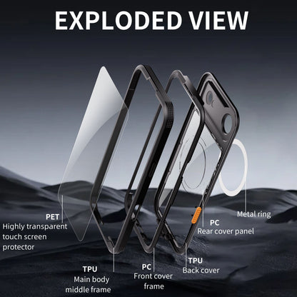 iPhone 17 Air Waterproof Case Magsafe Waterproof Shockproof Rugged