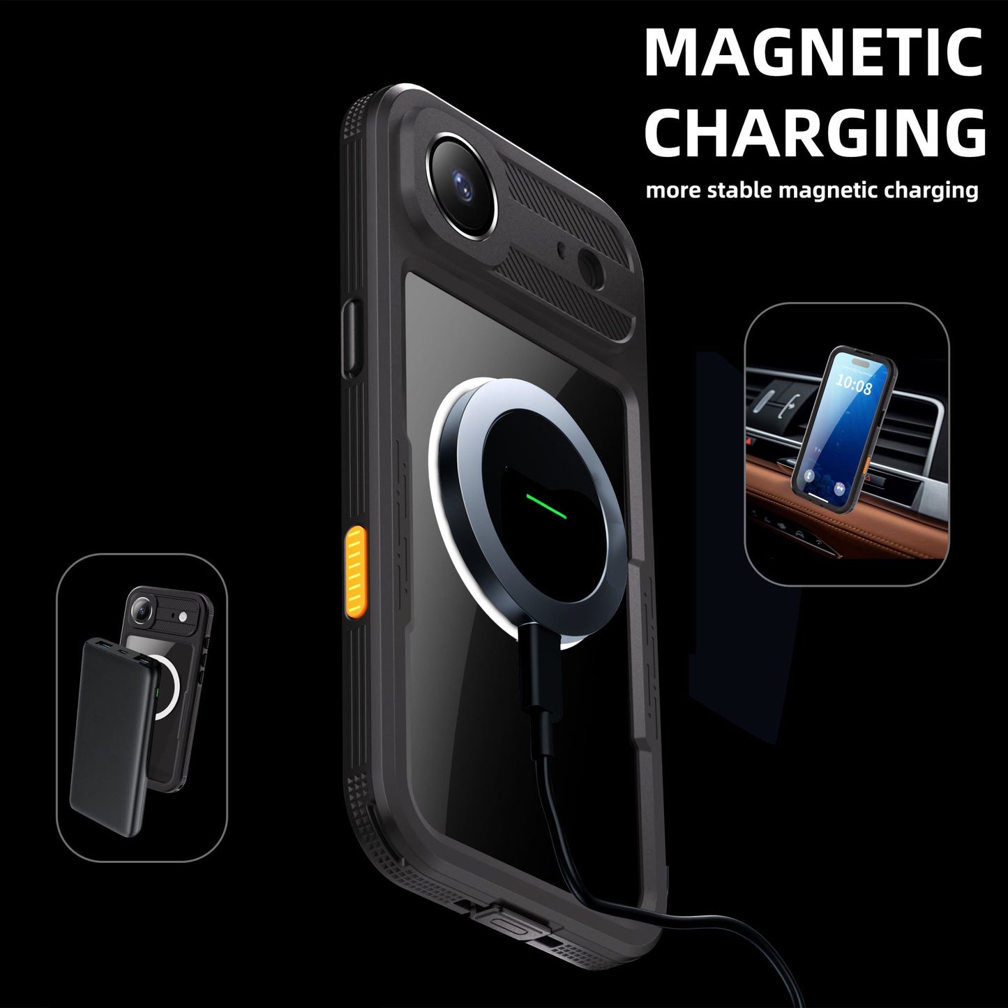 iPhone 17 Air Waterproof Case Magsafe Waterproof Shockproof Rugged