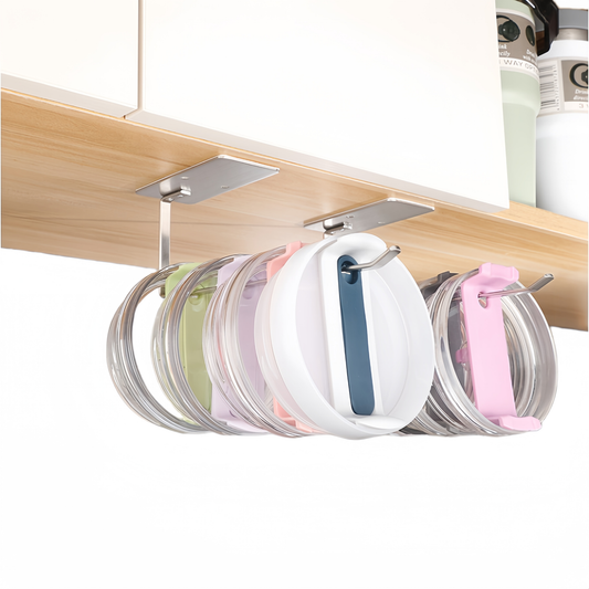 2Pcs Tumbler Lid Organizer