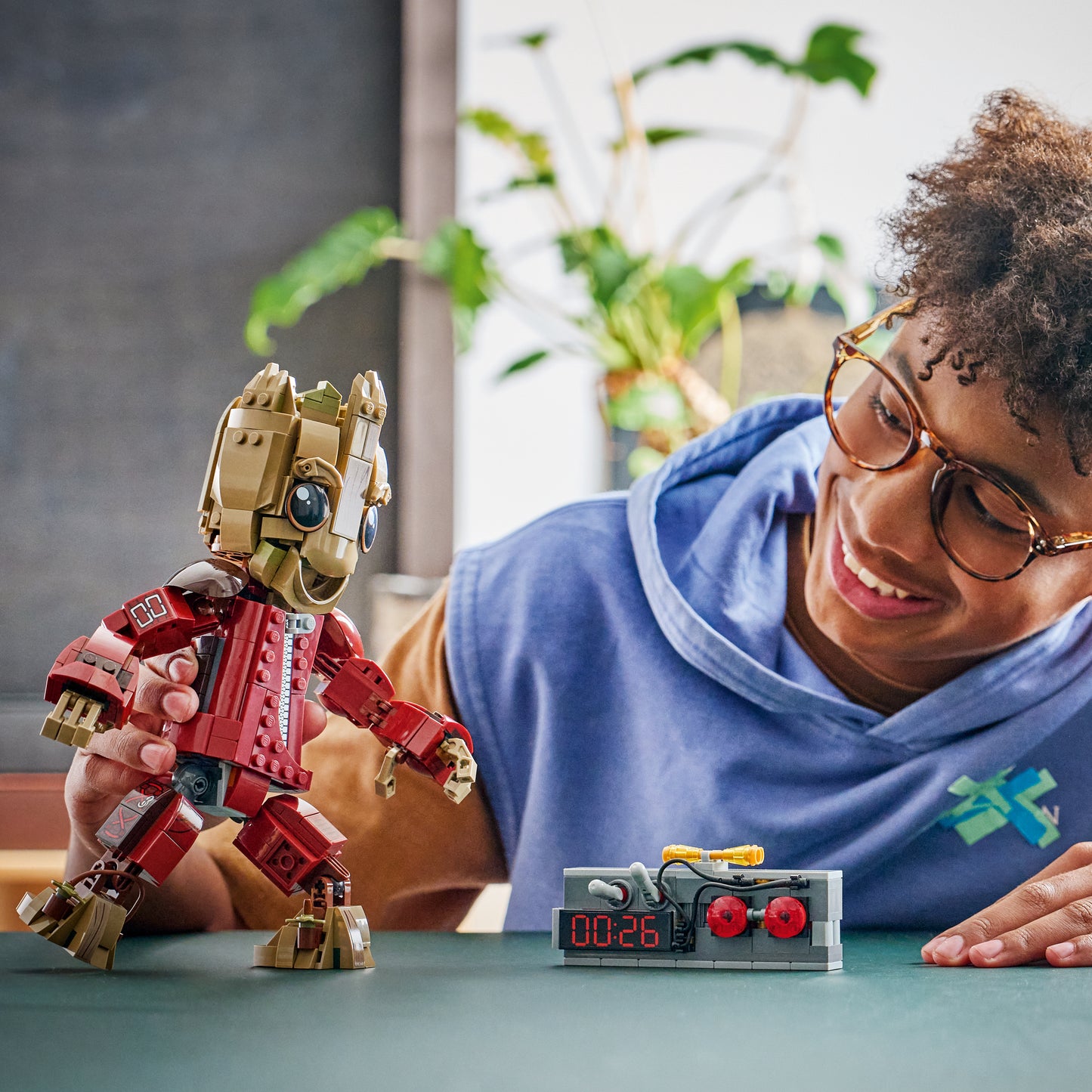 LEGO Marvel: Ravager Jumpsuit Groot (76341)