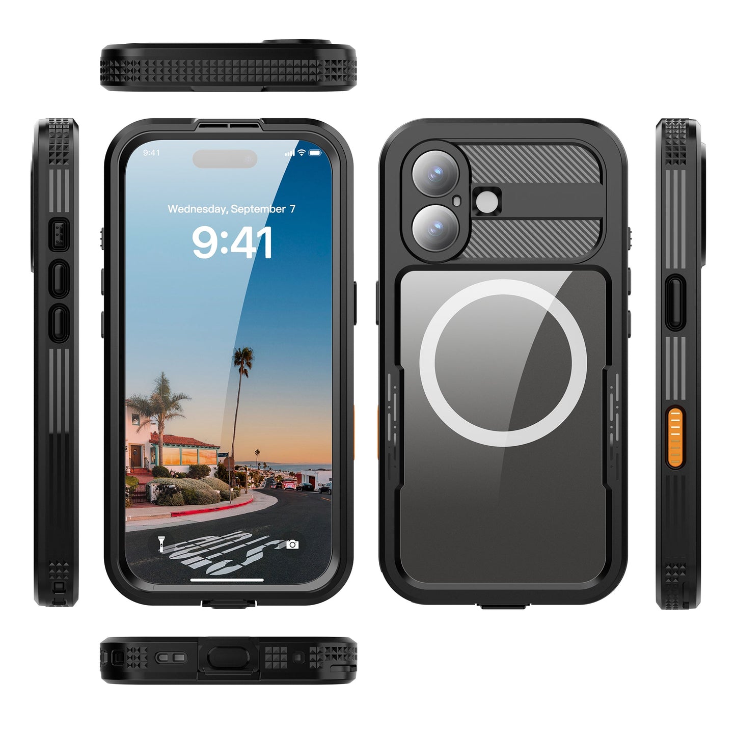 iPhone 17 Waterproof Case